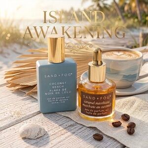 Sand + Fog Curated Scent Persona Set - Island Awakening